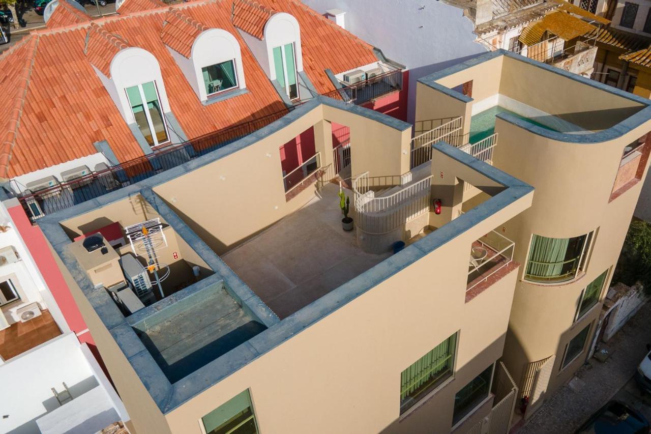 Princess Building W/Pool By Lovelystay Vila Real de Santo António Eksteriør bilde