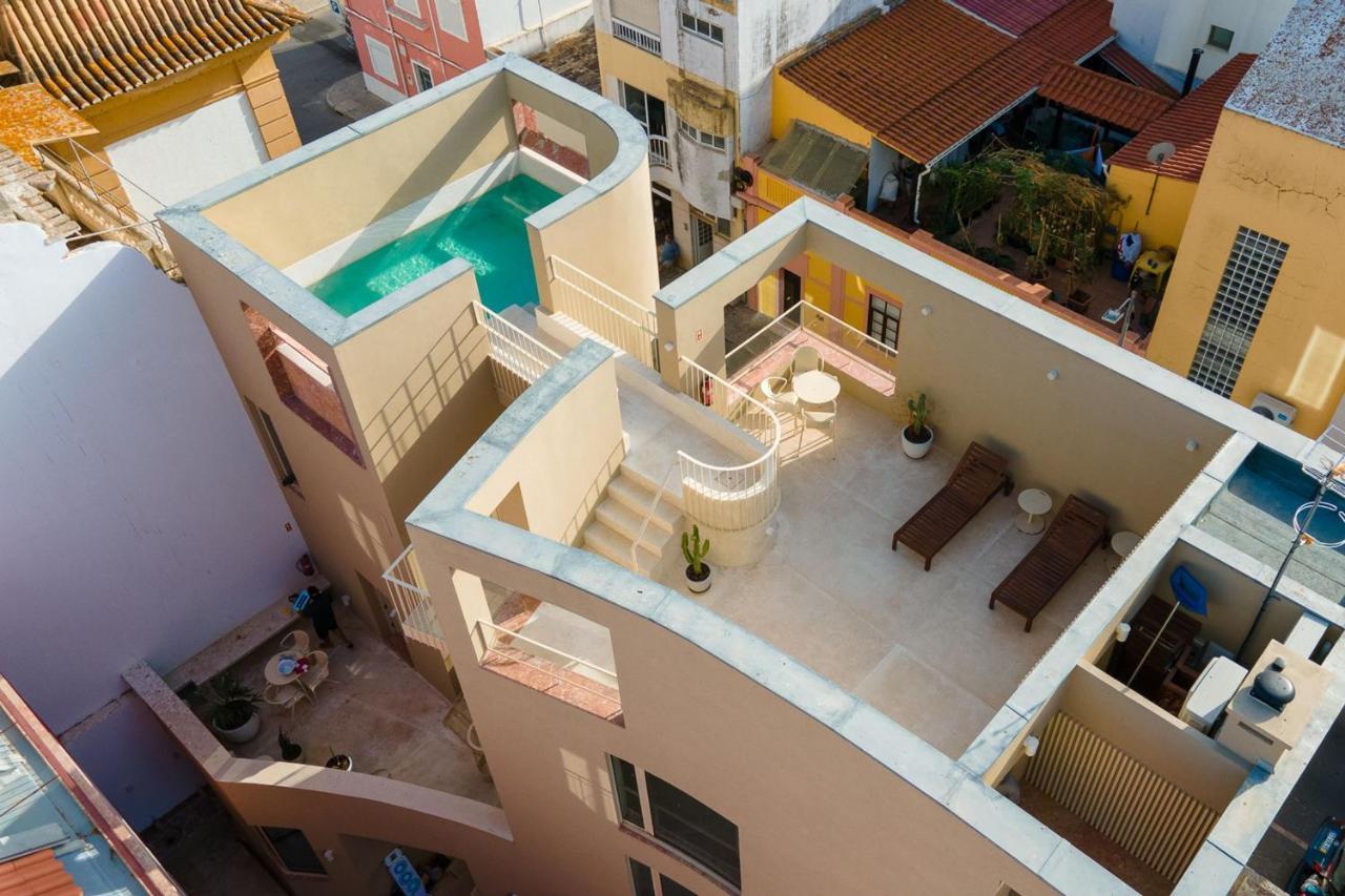 Princess Building W/Pool By Lovelystay Vila Real de Santo António Eksteriør bilde