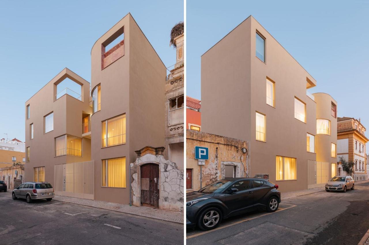 Princess Building W/Pool By Lovelystay Vila Real de Santo António Eksteriør bilde