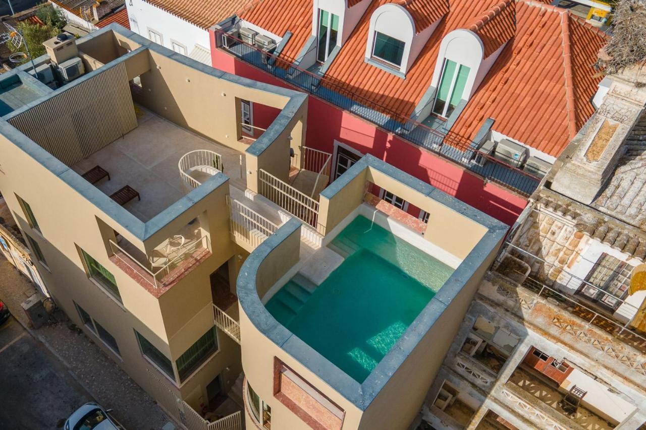 Princess Building W/Pool By Lovelystay Vila Real de Santo António Eksteriør bilde